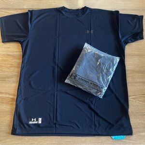 Under Armour Men’s Tactical Line Navy T-Shirts (Set of 2) — Size XL — NWT